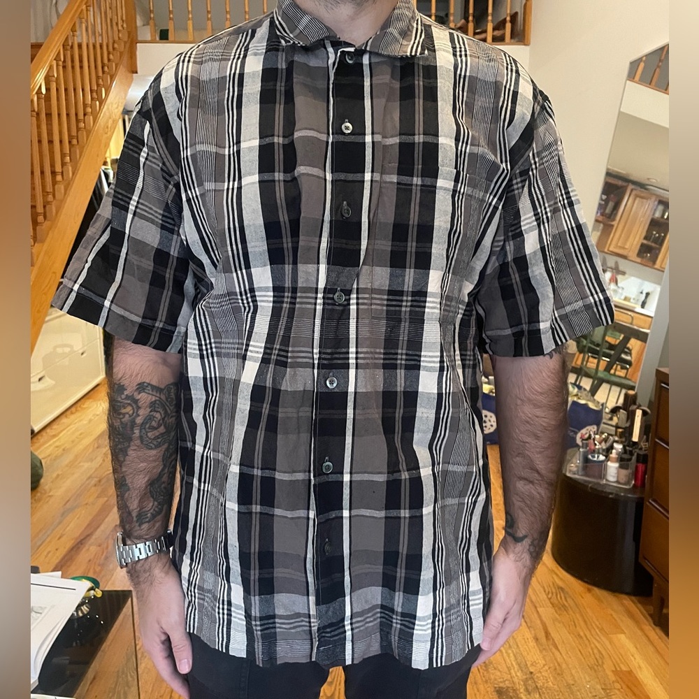 Pilgrim Surf + Supply Short Sleeve Button Down Shirt